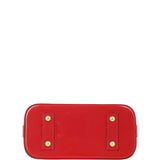 Louis Vuitton Alma BB Monogram Vernis | Red