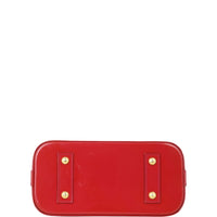 Louis Vuitton Alma BB Monogram Vernis | Red