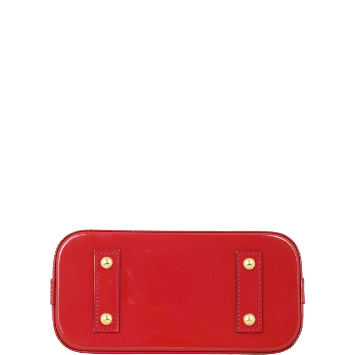 Louis Vuitton Alma BB Monogram Vernis | Red