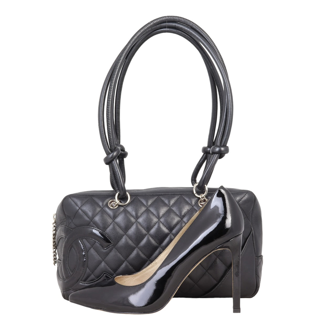 Chanel Ligne Cambon Bowler Bag