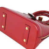 Louis Vuitton Alma BB Monogram Vernis | Red
