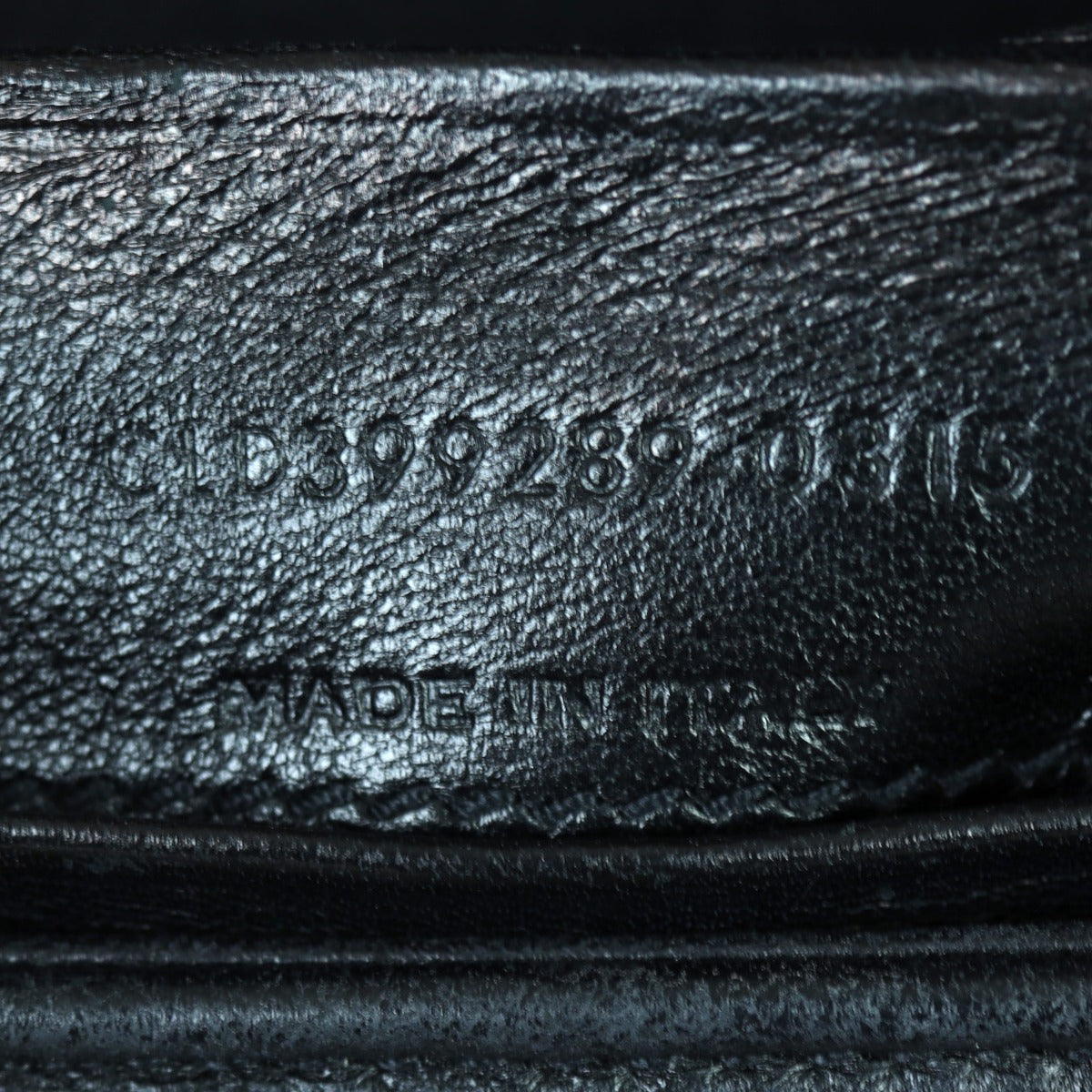 Saint Laurent Classic Monogram Baby Chain Bag Date Code