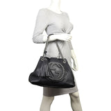 Gucci Soho Chain Shoulder Bag Studded Medium