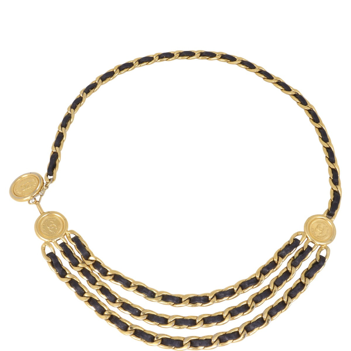 Chanel CC Chain Belt | Gold Hardware