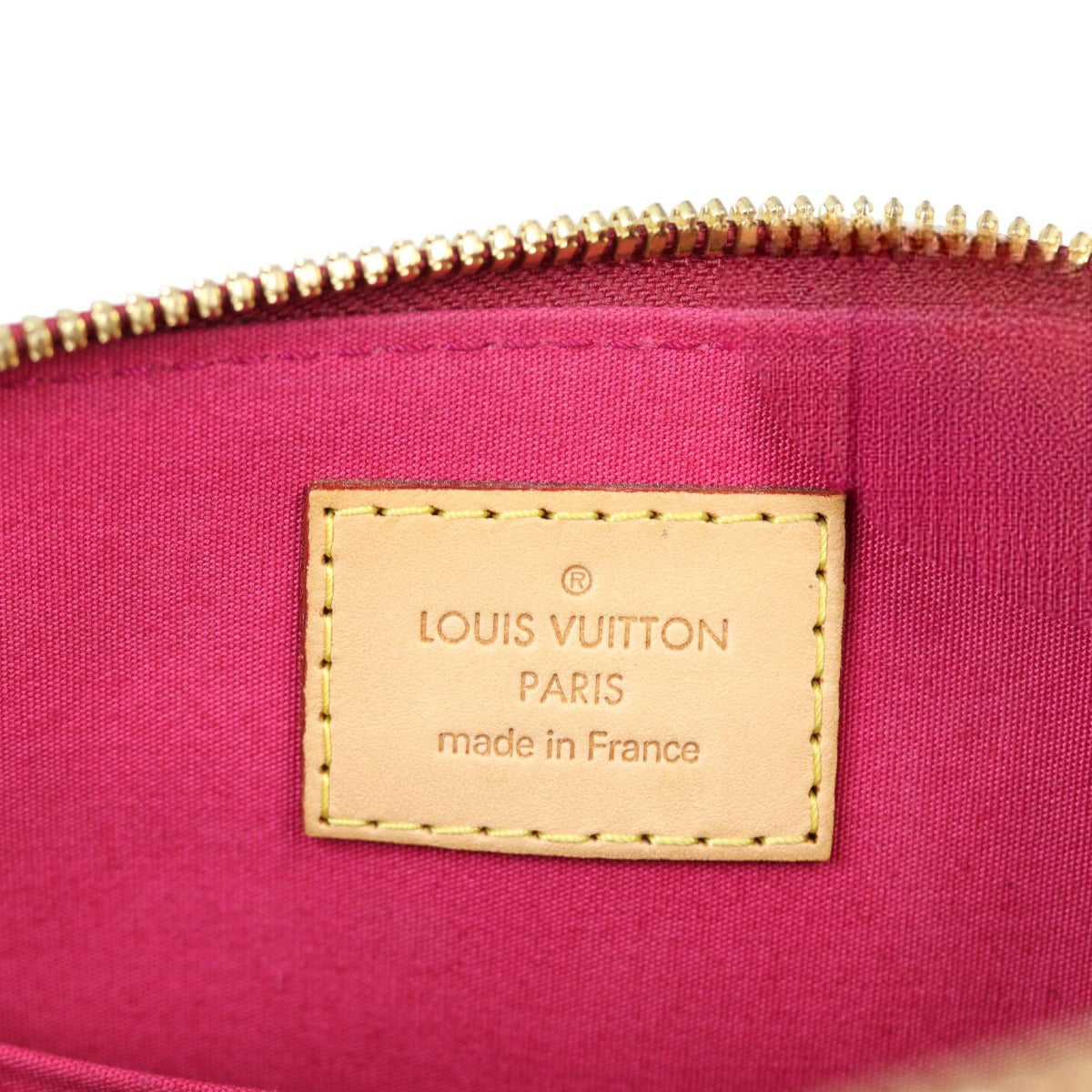 Louis Vuitton Alma BB Monogram Vernis | Red