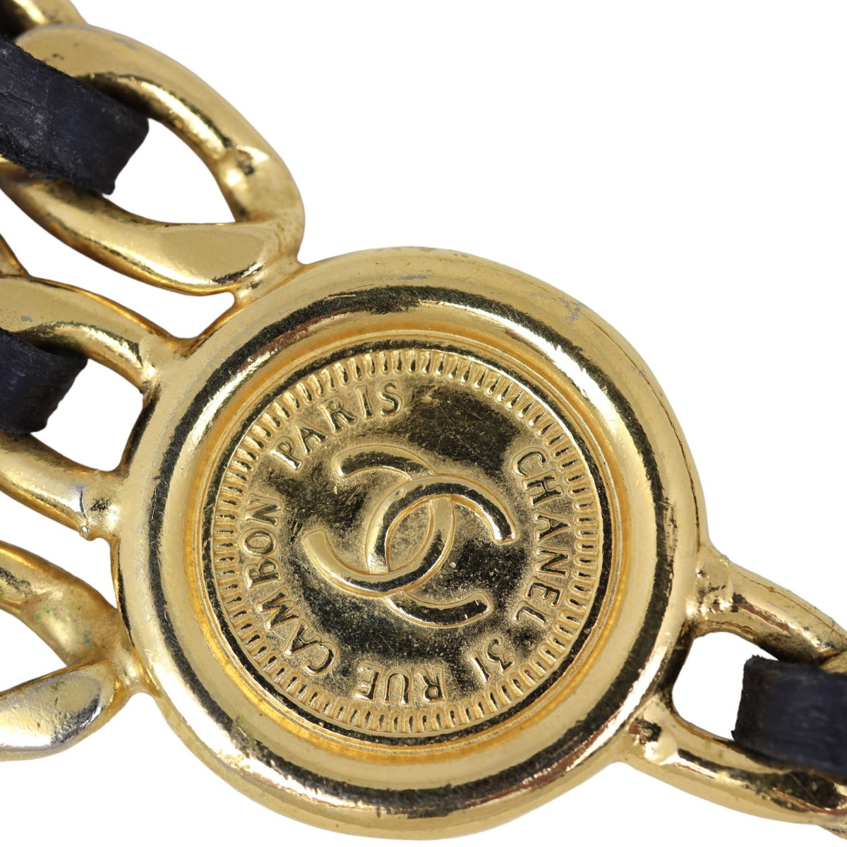 Chanel CC Chain Belt | Gold Hardware