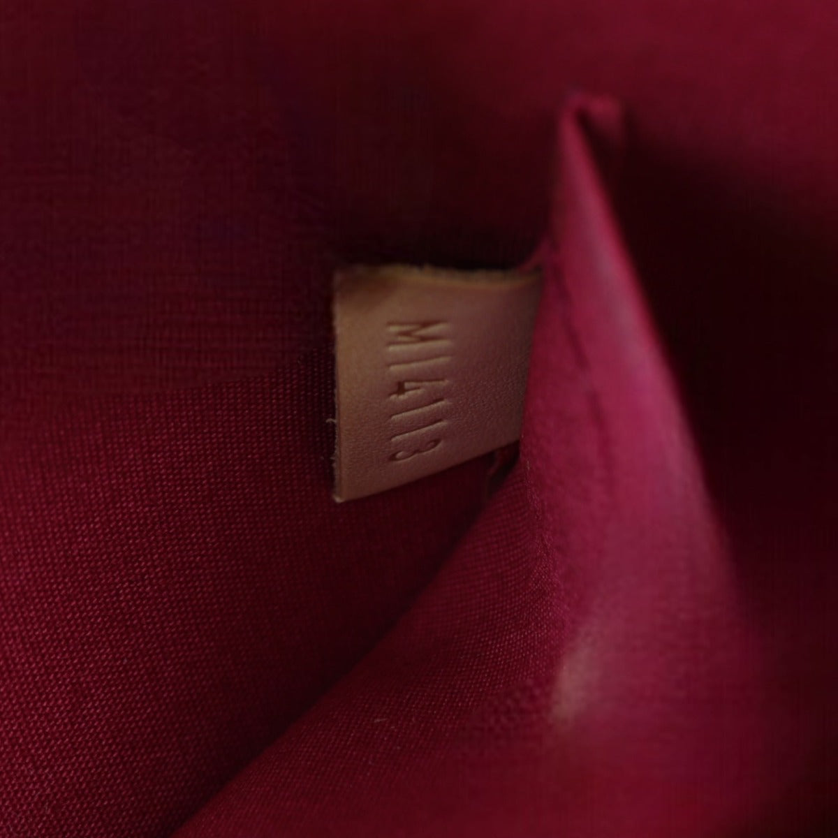 Louis Vuitton Alma BB Monogram Vernis | Red