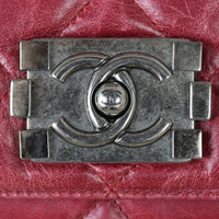 Chanel Convertible Boy Satchel Bag Hardware