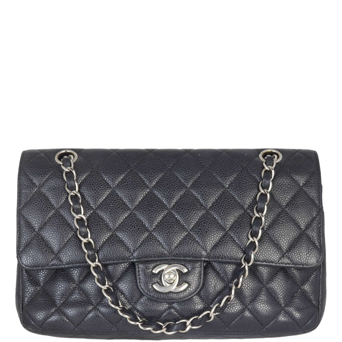 Chanel Classic Double Flap Medium | Caviar 12 Series