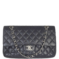 Chanel Classic Double Flap Medium | Caviar 12 Series
