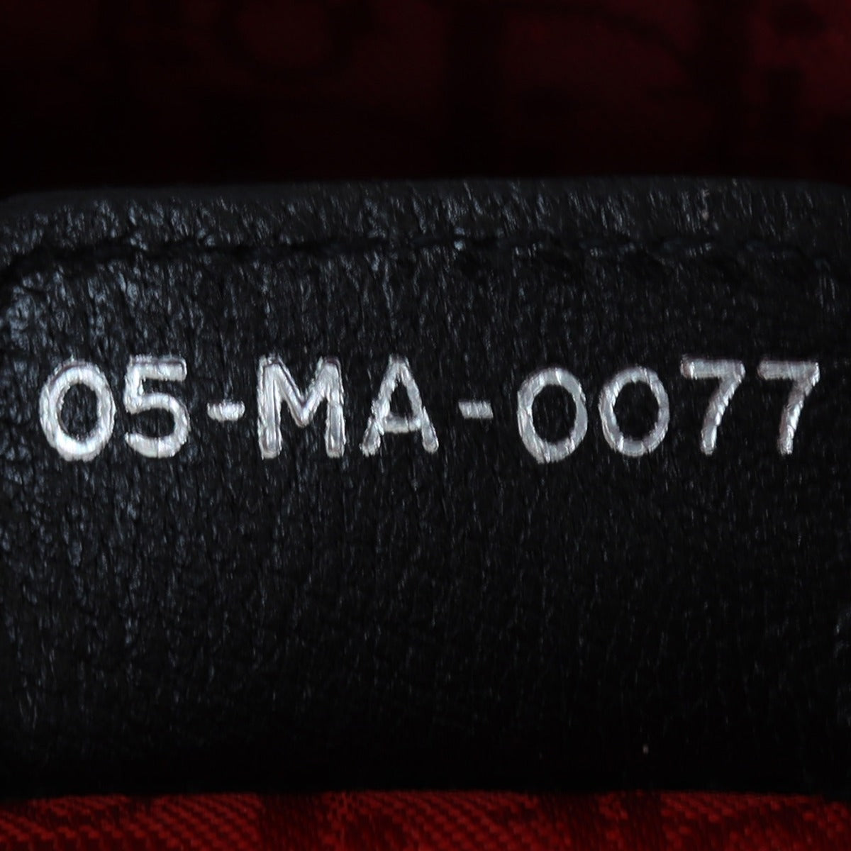 Dior Lady Dior Large Date Code