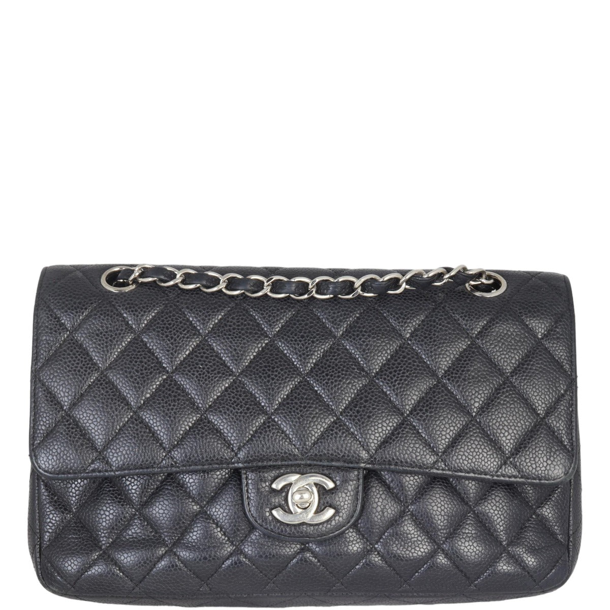 Chanel Classic Double Flap Medium | Caviar 12 Series