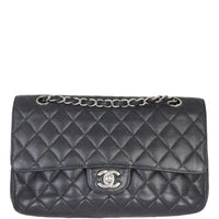 Chanel Classic Double Flap Medium | Caviar 12 Series