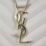 Saint Laurent Chevron Shopping Tote Hardware