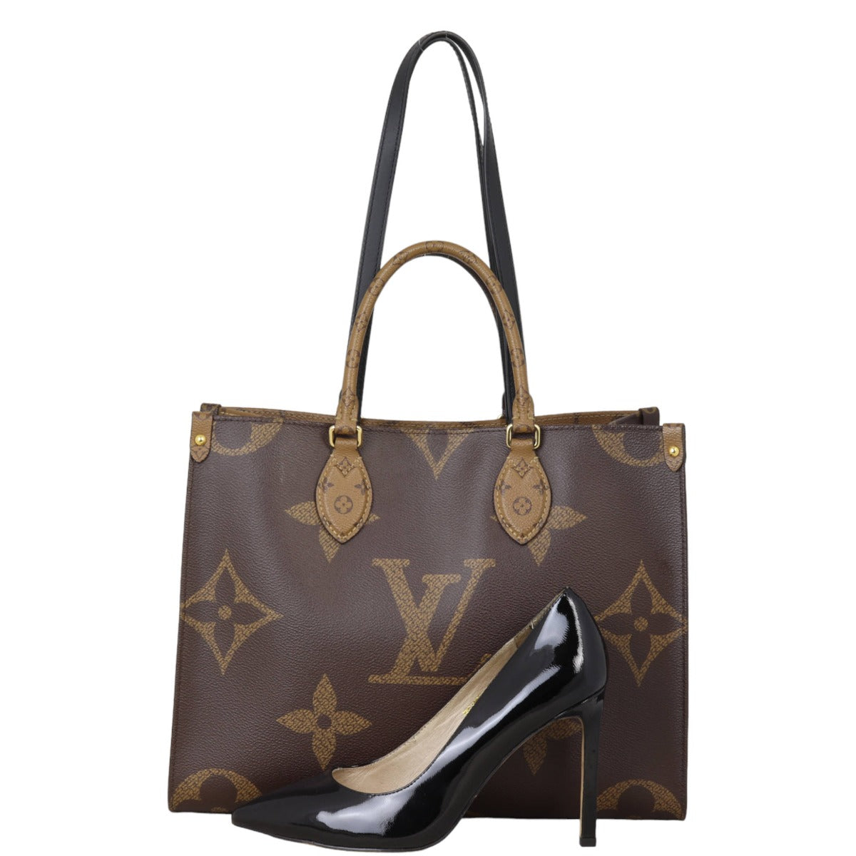 Louis Vuitton OnTheGo MM Monogram Giant Reverse