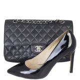 Chanel Classic Double Flap Medium | Caviar 12 Series