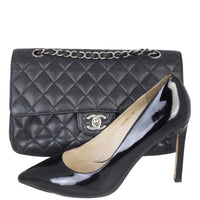 Chanel Classic Double Flap Medium | Caviar 12 Series