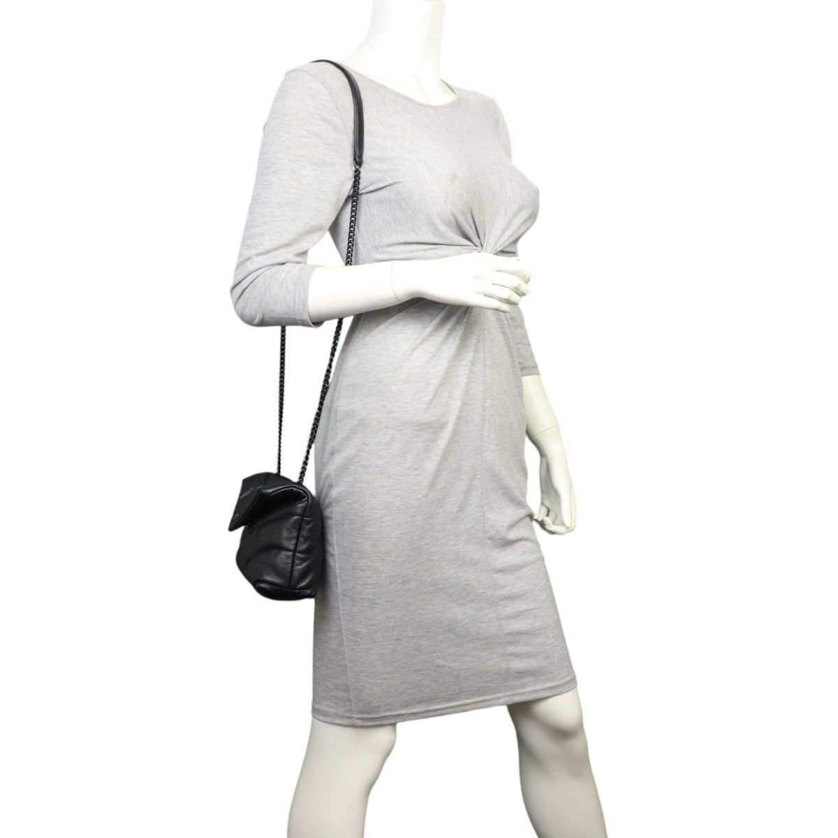 Saint Laurent Puffer Toy Chain Bag