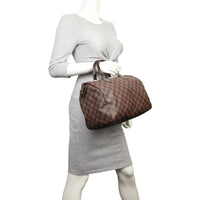 Louis Vuitton Speedy 30 Damier Ebene