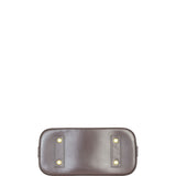 Louis Vuitton Alma BB Damier Ebene | Padlock Gold