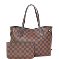 Louis Vuitton Neverfull PM Damier Ebene