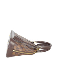 Louis Vuitton Alma BB Damier Ebene | Padlock Gold