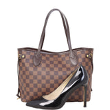 Louis Vuitton Neverfull PM Damier Ebene