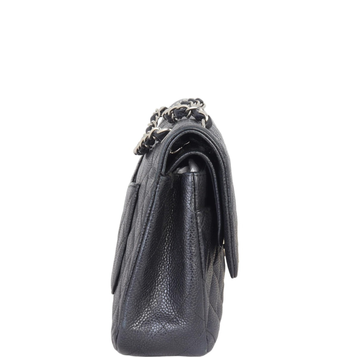 Chanel Classic Double Flap Medium | Caviar 12 Series