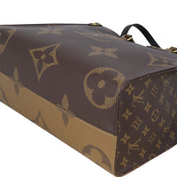 Louis Vuitton OnTheGo MM Monogram Giant Reverse