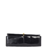 Chanel Quilted Diana Patent Flap Bag | Black