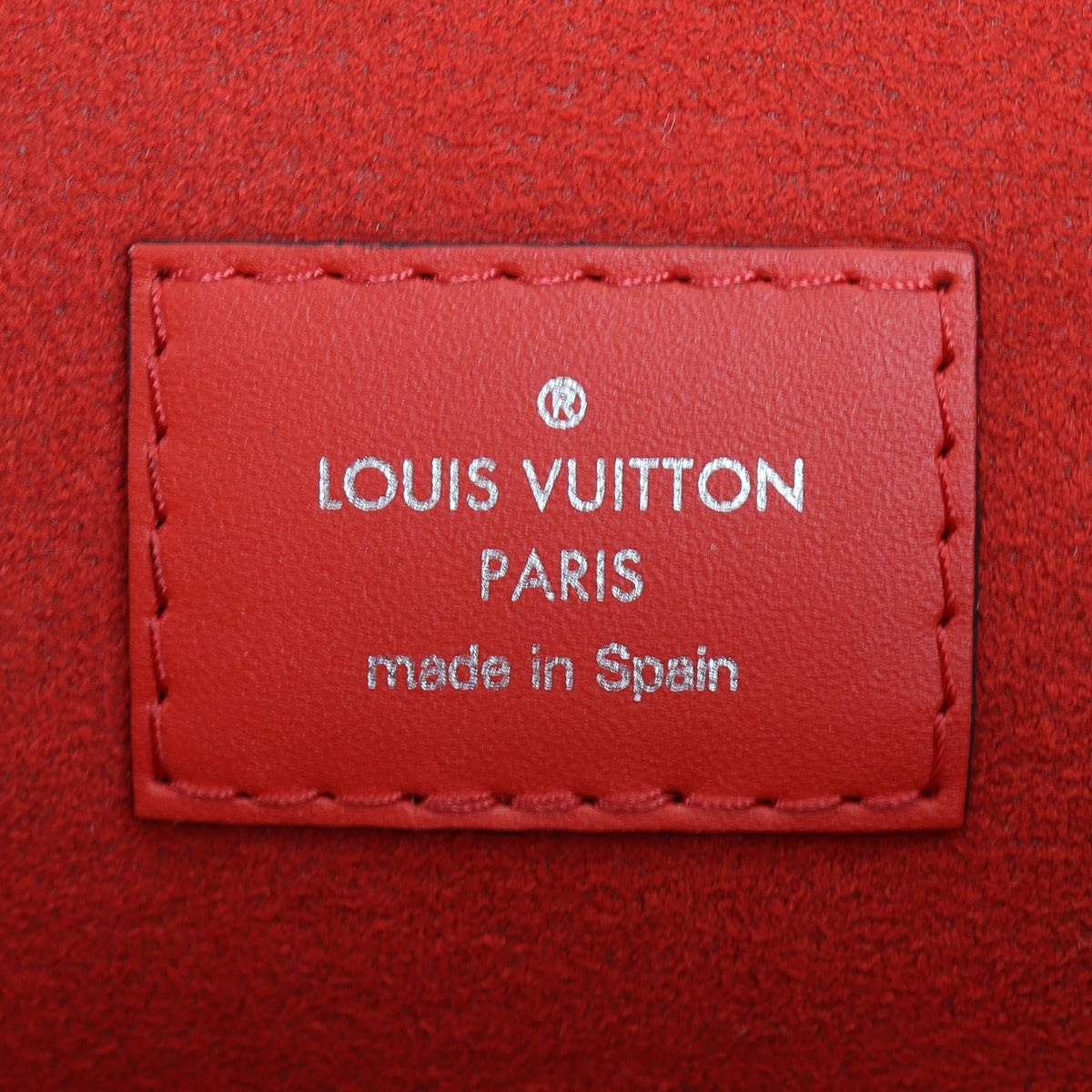 Louis Vuitton Neverfull MM Epi Interior Stamp