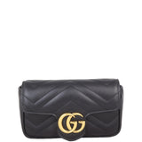 Gucci GG Marmont Matelasse Super Mini Shoulder Bag