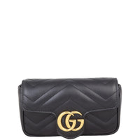 Gucci GG Marmont Matelasse Super Mini Shoulder Bag