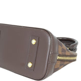 Louis Vuitton Alma BB Damier Ebene | Padlock Gold