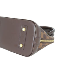 Louis Vuitton Alma BB Damier Ebene | Padlock Gold