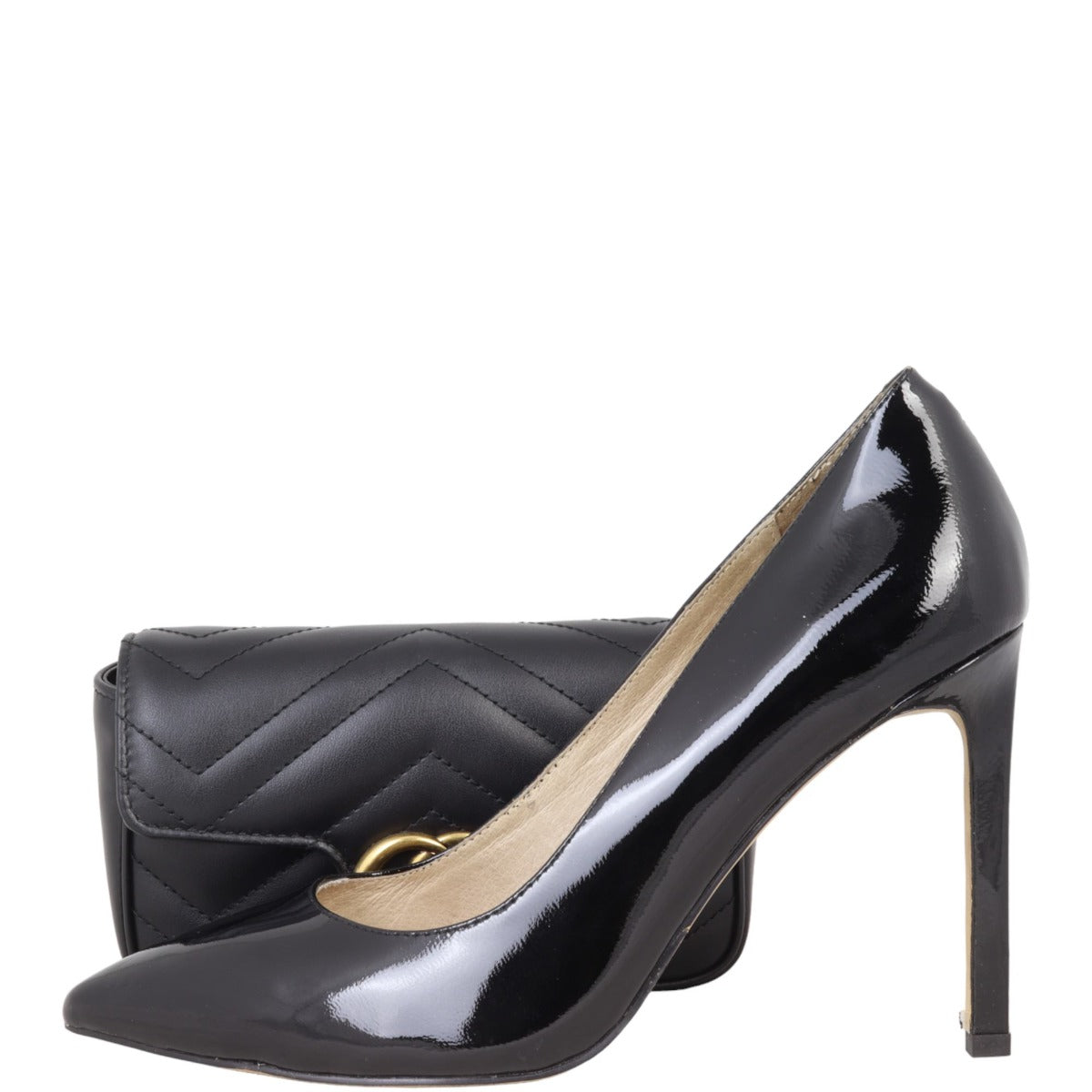 Gucci GG Marmont Matelasse Super Mini Shoulder Bag