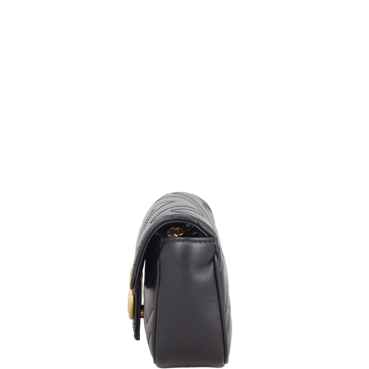 Gucci GG Marmont Matelasse Super Mini Shoulder Bag