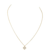 Van Cleef & Arpels Sweet Alhambra 1 Motif Mother of Pearl Necklace