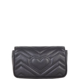 Gucci GG Marmont Matelasse Super Mini Shoulder Bag