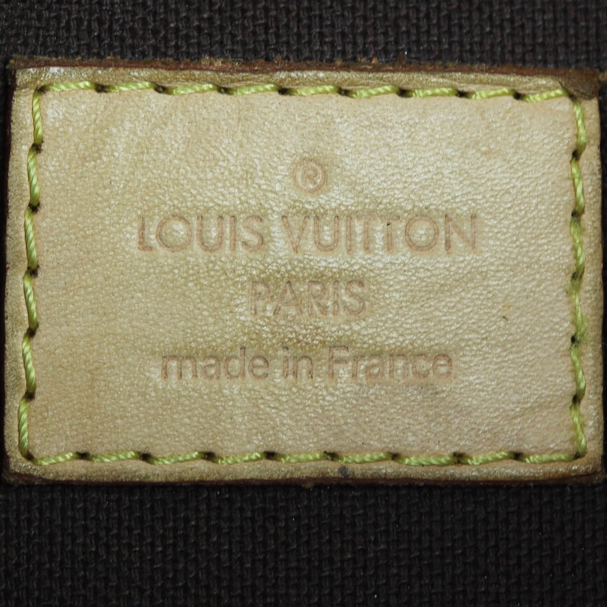 Louis Vuitton Menilmontant PM Monogram Interior Stamp