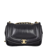 Chanel Vintage Puffy Flap Bag Medium | Black