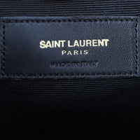 Saint Laurent Chevron Shopping Tote Interior Stamp