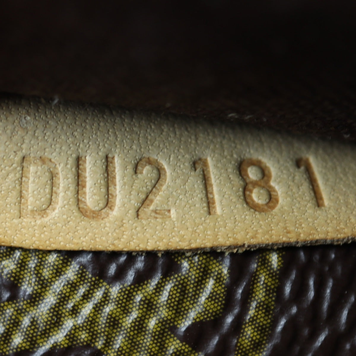 Louis Vuitton Menilmontant PM Monogram Date Code