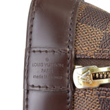 Louis Vuitton Alma BB Damier Ebene | Padlock Gold