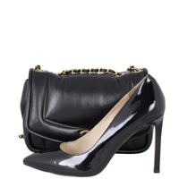 Chanel Vintage Puffy Flap Bag Medium | Black