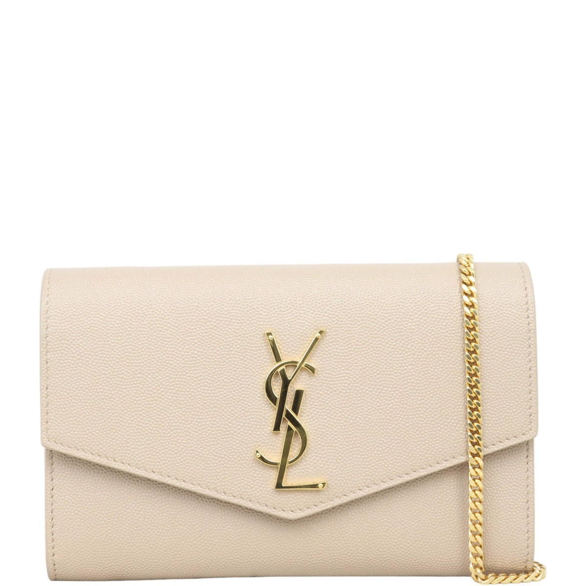 Saint Laurent Uptown Chain Wallet