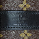 Louis Vuitton Keepall 45 Bandouliere Monogram Macassar (hot stamping) Interior Stamp