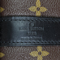 Louis Vuitton Keepall 45 Bandouliere Monogram Macassar (hot stamping) Interior Stamp