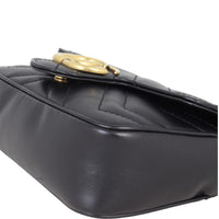 Gucci GG Marmont Matelasse Super Mini Shoulder Bag