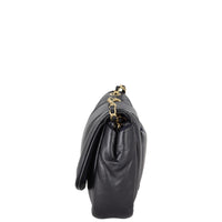 Chanel Vintage Puffy Flap Bag Medium | Black